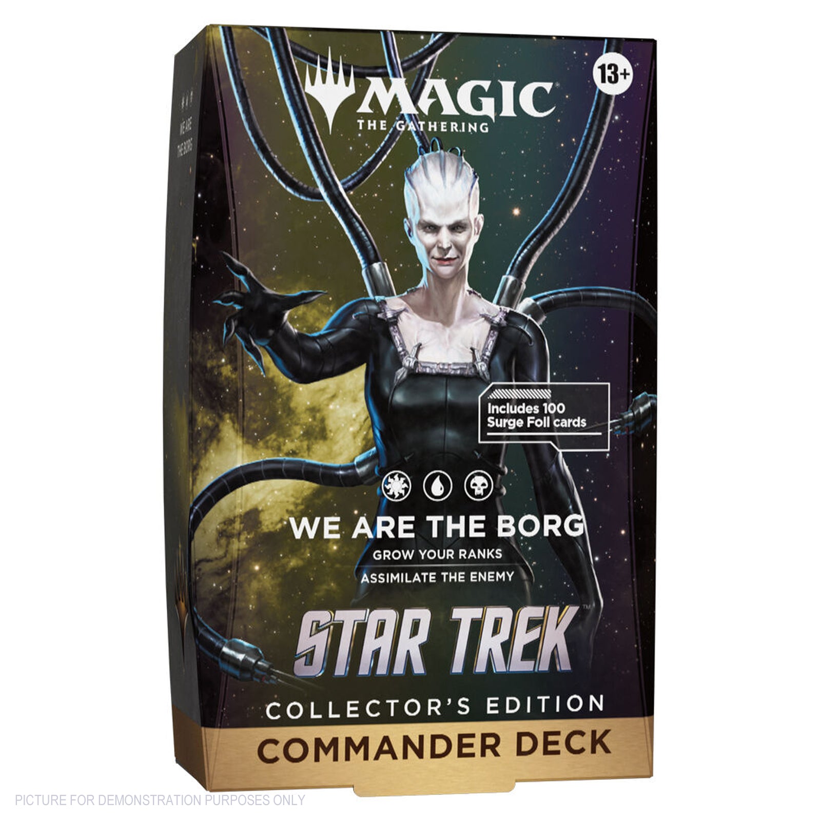 Magic: the Gathering - Star Trek - Collector Commander Deck - We Are The Borg - PRE ORDER